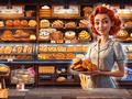 Spel Verborge Voorwerpe Bakkery  aanlyn