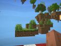 Spel Blok Craft Island Parkour  aanlyn