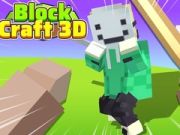 Spel Blok Craft 3D aanlyn