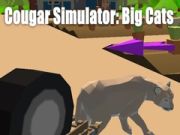 Spel Cougar Simulator: Groot katte  aanlyn