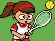 Spel Mini tennis aanlyn