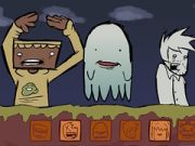 Spel Zombies kan ook sing  aanlyn