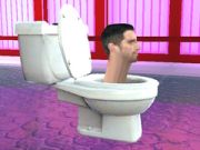 Spel Skibidi toilet simulator aanlyn