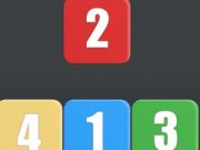 Spel Voeg blokke 2048-styl saam!  aanlyn