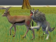 Spel Wolf Life Simulator aanlyn