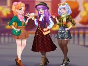 Spel Girly Fall Fashion aanlyn