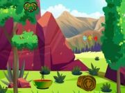 Spel Druiwe Vriende Ontsnap  aanlyn