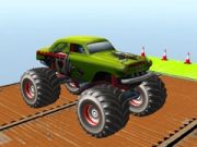 Spel Mega oprit Monster trok  aanlyn