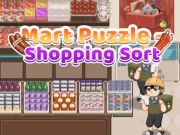 Spel Mart legkaart inkopies sorteer  aanlyn