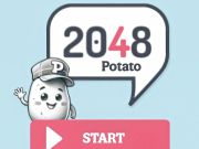 Spel 2048 Aartappel  aanlyn