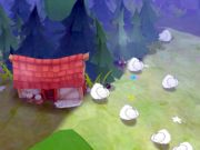 Spel Skaapbotsing  aanlyn