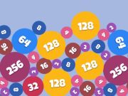 Spel 2048 Wedstrydballe  aanlyn