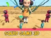 Spel Squid Game 3D aanlyn