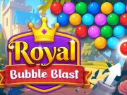 Spel Royal Bubble Blast aanlyn