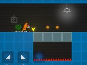 Spel Bou en hardloop  aanlyn