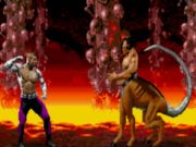 Spel Ultieme Mortal Kombat-trilogie  aanlyn
