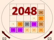 Spel 2048  aanlyn