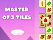 Spel Meester van 3 teëls  aanlyn
