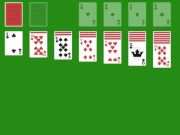 Spel Solitaire streep aanlyn