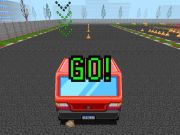 Spel Motorbestuurstoets  aanlyn
