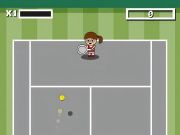 Spel Mini tennis aanlyn