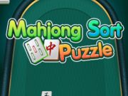 Spel Mahjong Sorteer legkaart  aanlyn