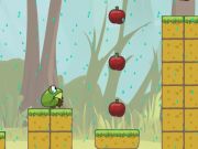 Spel Percy se Froggy Frenzy  aanlyn