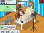 Spel Idle Blogger Simulator aanlyn