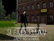 Spel Slenderman Terug skool toe  aanlyn
