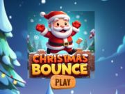 Spel Kersfees Bounce  aanlyn