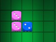 Spel Dobbelsteen saamsmelt  aanlyn