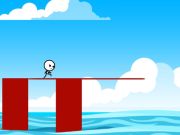 Spel Stickman bereik aanlyn