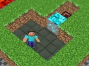 Spel MineBlocks 3D-doolhof  aanlyn