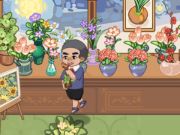 Spel Mart Puzzle Flower Match aanlyn