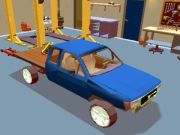 Spel Motors met gewere: Crazy Derby aanlyn