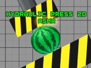 Spel Hidrouliese pers 2D ASMR  aanlyn