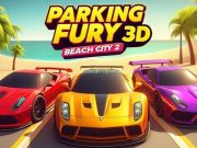 Spel Parkering Fury 3D: Beach City 2 aanlyn