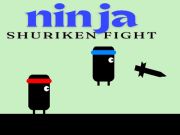 Spel Ninja Shuriken-stryd  aanlyn