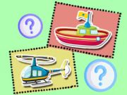 Spel Kindervasvra: Ken die voertuig  aanlyn