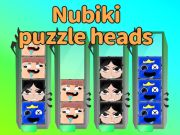 Spel Nubiki legkaart koppe  aanlyn