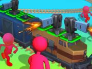 Spel Trein Artillerie Avontuur  aanlyn