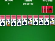 Spel Spinnekop Solitaire aanlyn Spel Spinnekop Solitaire aanlyn