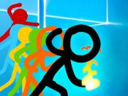 Spel Stickman vs Zombies: Epic Fight aanlyn
