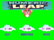 Spel Numeriese sprong  aanlyn