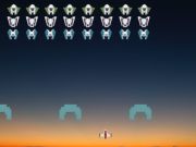 Spel Ruimte -invader aanlyn