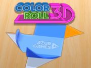 Spel Kleurrol 3D  aanlyn