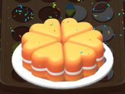 Spel Cake Match legkaart  aanlyn
