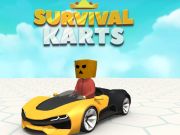 Spel Survival Karts aanlyn