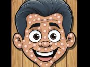 Spel Spotprent Pimple Pop  aanlyn