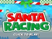 Spel Kersvader Racing aanlyn